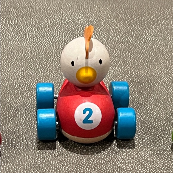 Colorful Animal Racing Cars Set - Picture 3 of 4